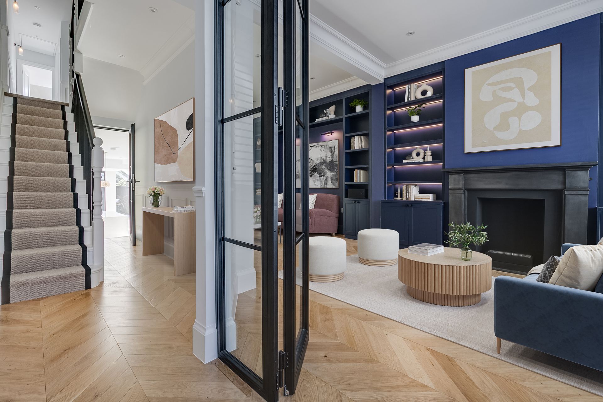 Whole-house renovation