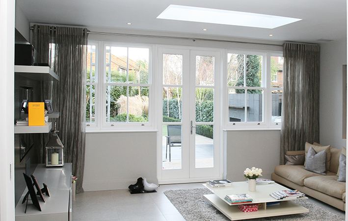 Renovation & rear extension, Barnes, SW13 – photo 5 of 7