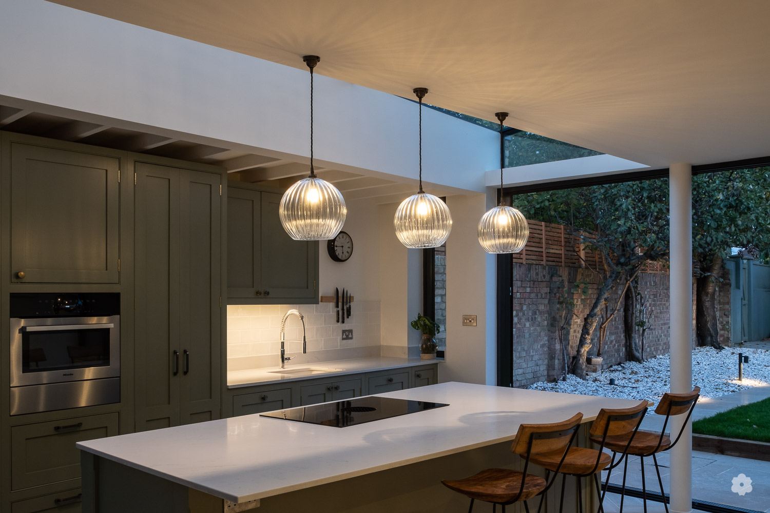 Extension, garden studio & renovation, Hampton, TW12 – photo 19 of 22