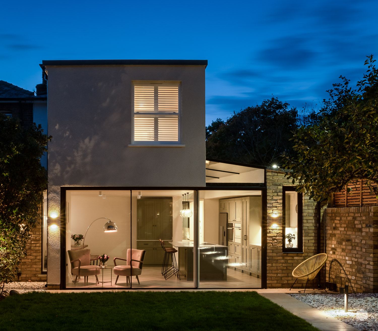 Extension, garden studio & renovation, Hampton, TW12 – photo 1 of 22