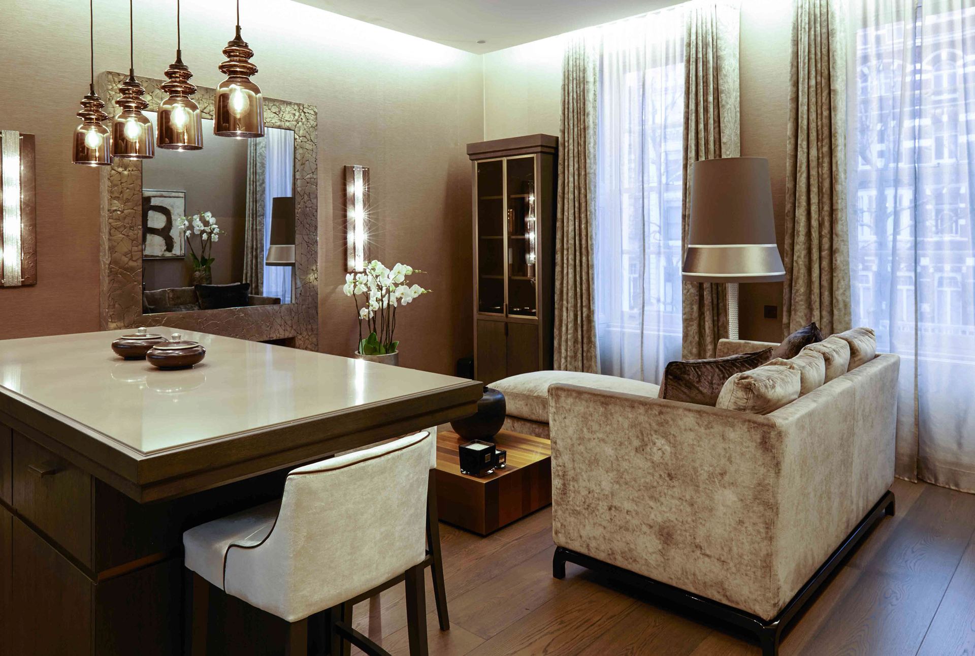 Apartment refurbishment, South Kensington, SW7 – photo 3 of 4