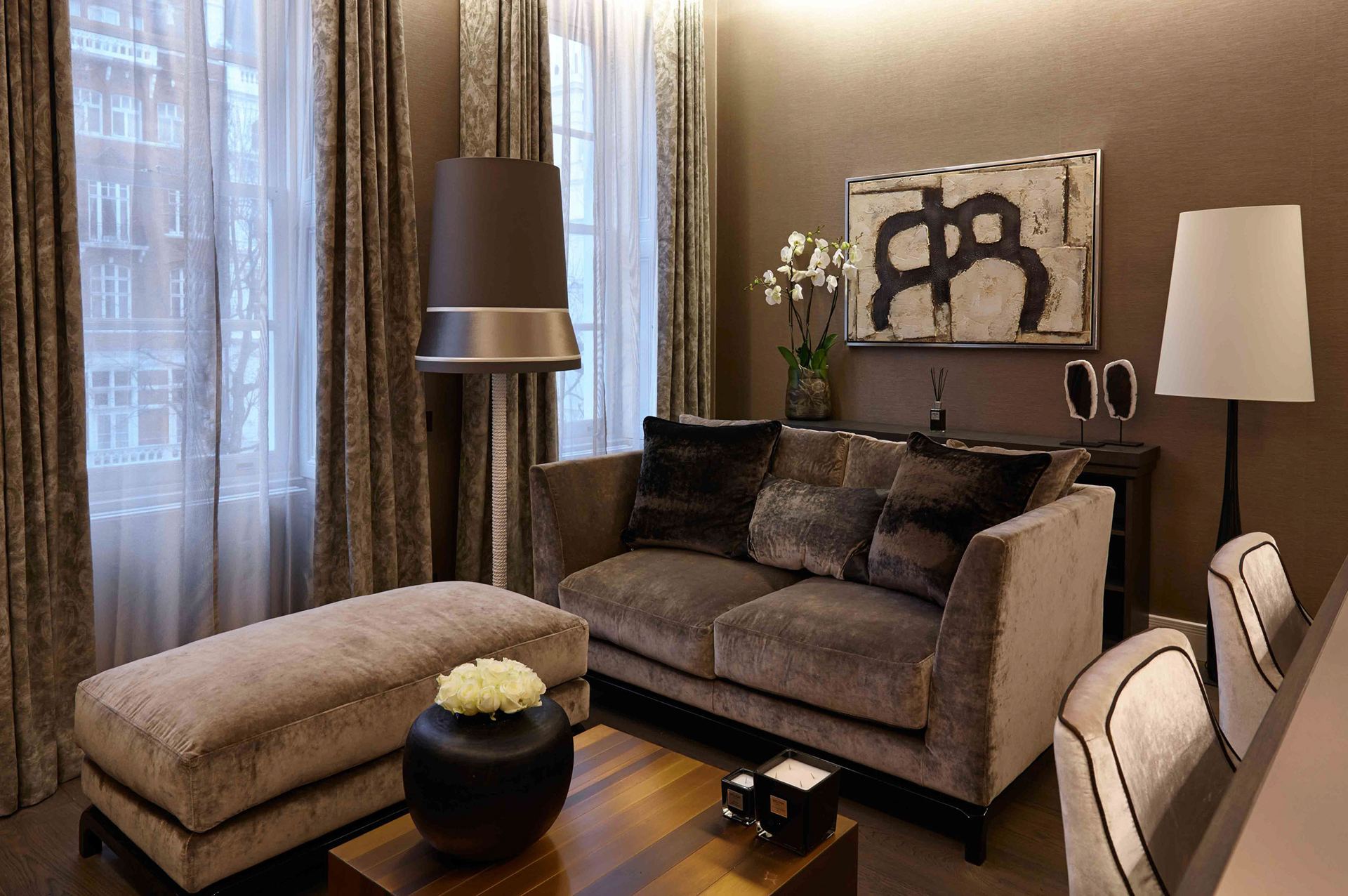 Apartment refurbishment, South Kensington, SW7 – photo 4 of 4