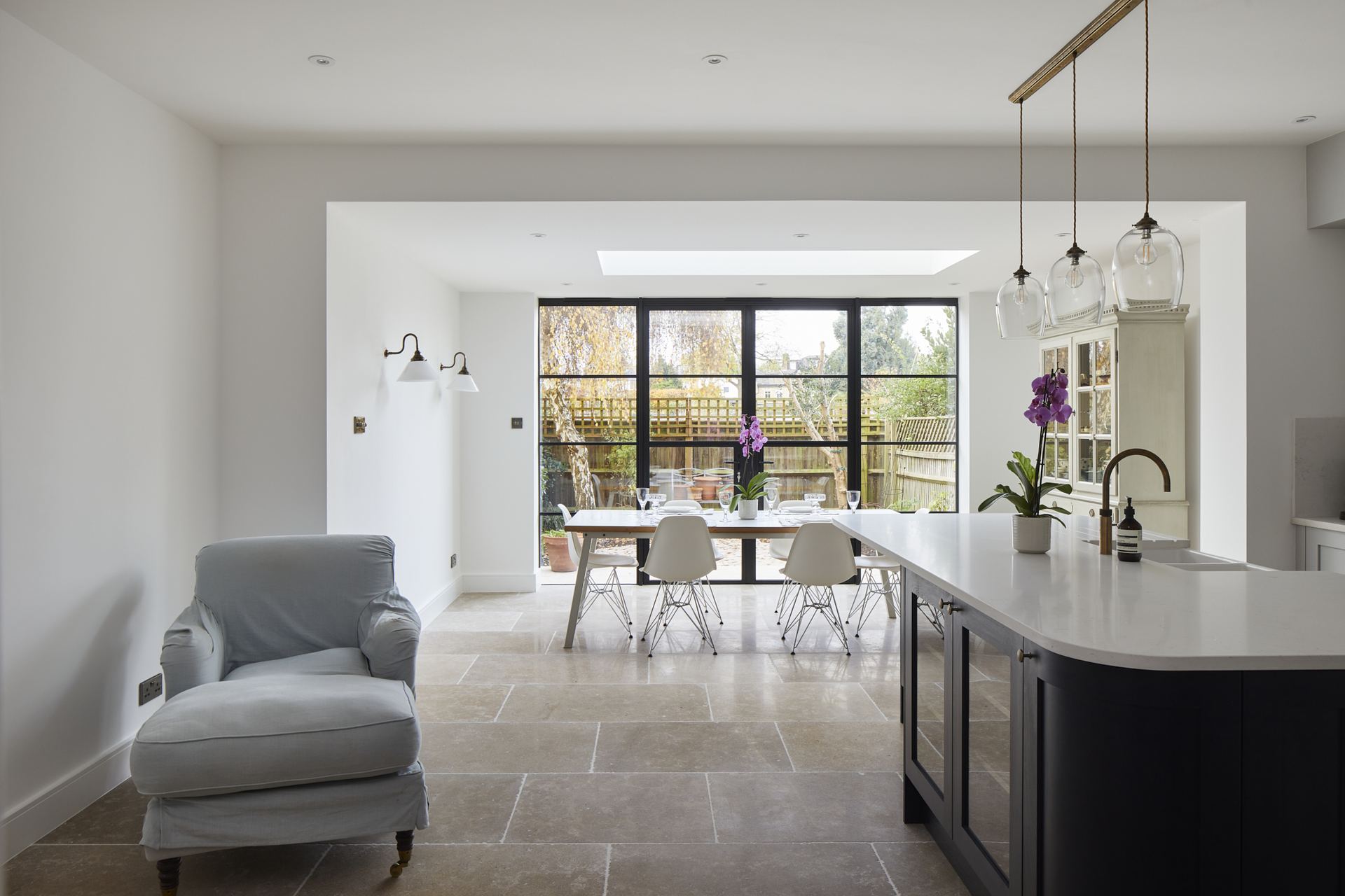 Rear extension & renovation, Barnes, SW13 – photo 2 of 19