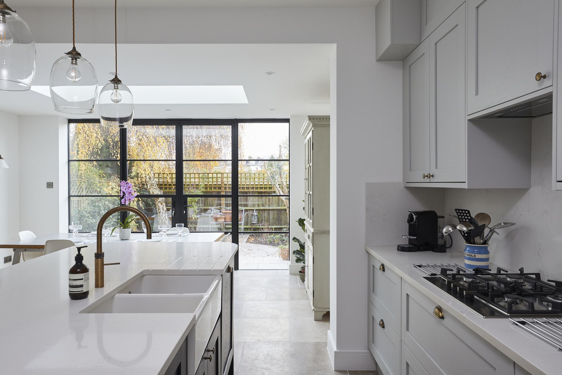 Rear extension & renovation, Barnes, SW13 – photo 5 of 19