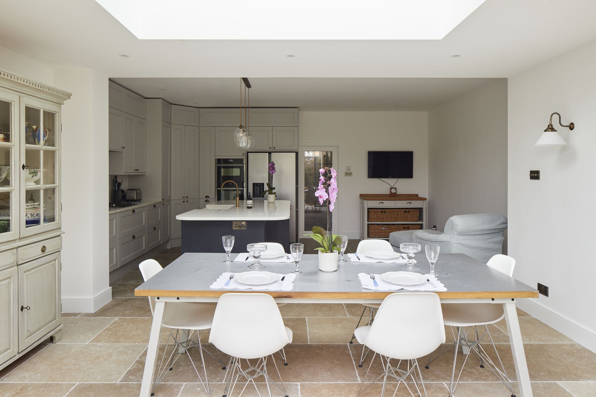 Rear extension & renovation, Barnes, SW13 – photo 16 of 19