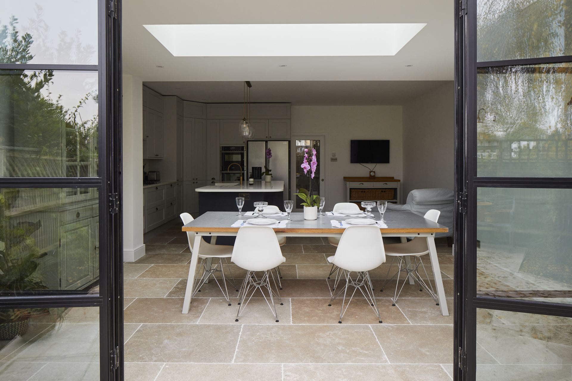 Rear extension & renovation, Barnes, SW13 – photo 17 of 19