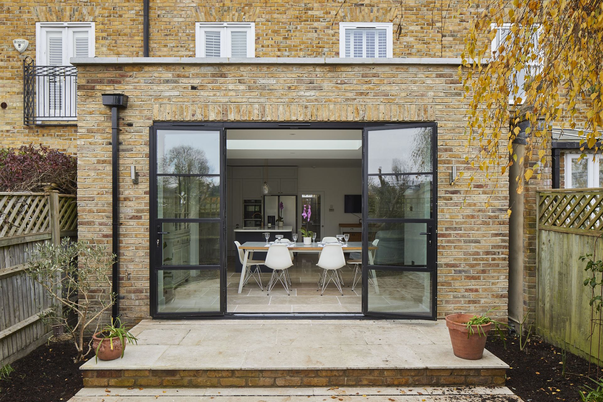 Rear extension & renovation, Barnes, SW13 – photo 1 of 19