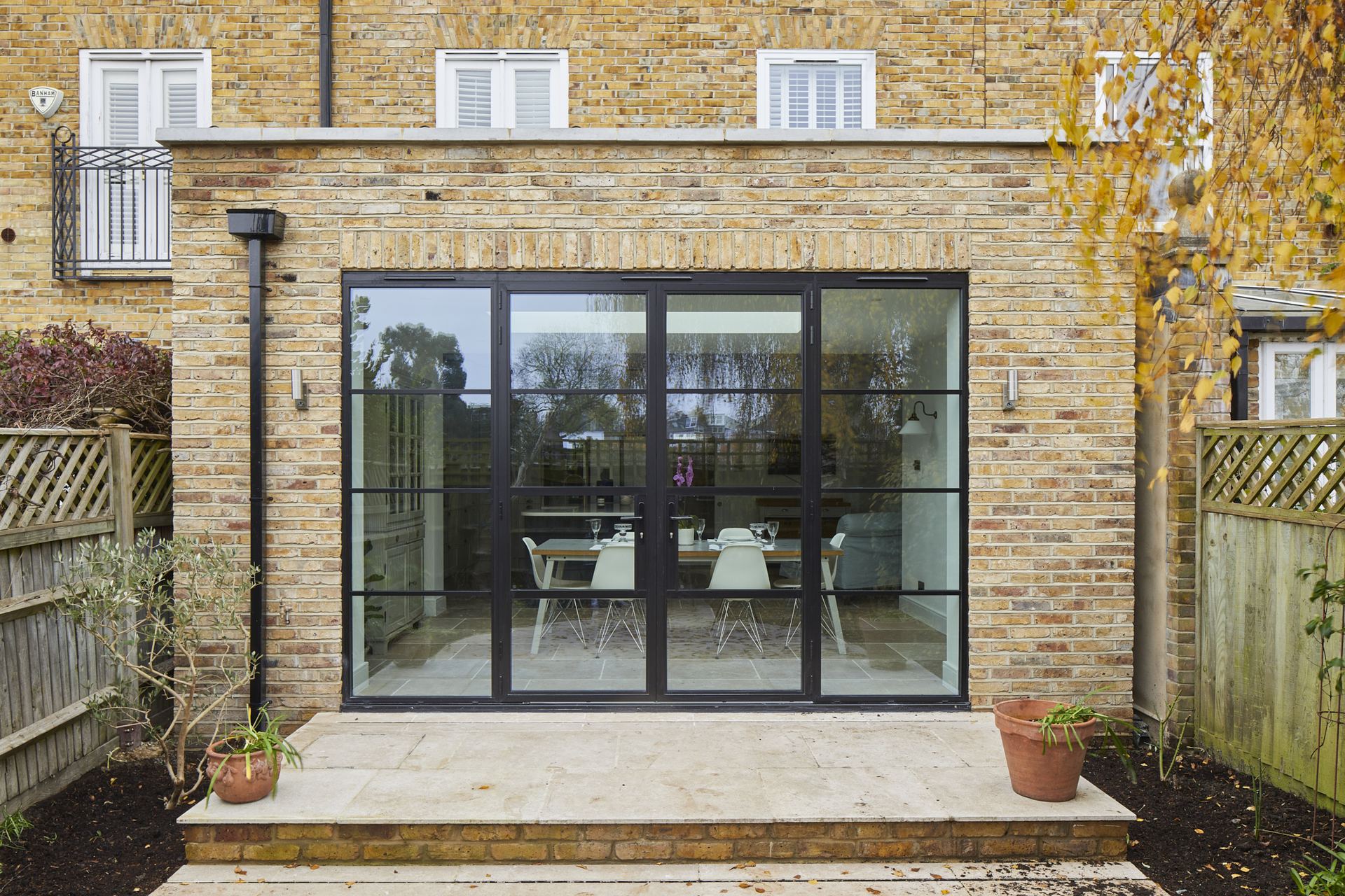 Rear extension & renovation, Barnes, SW13 – photo 18 of 19