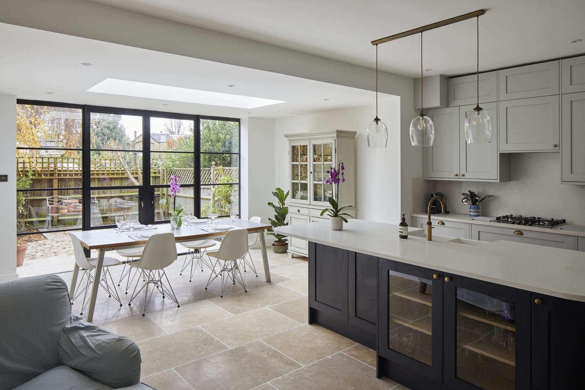 Rear extension & renovation, Barnes, SW13 – photo 19 of 19