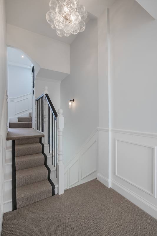Loft stair & panelling