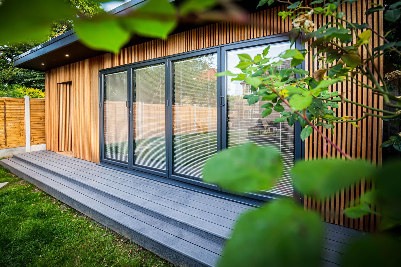 Cedar garden room