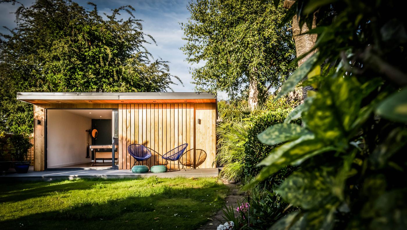 Studio among the trees