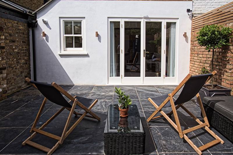 Slate terrace