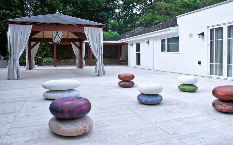 Terrace & pavilion