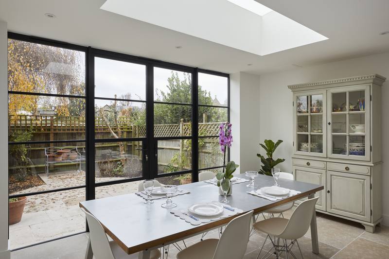 Box-frame glazing